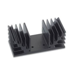 Velleman HS4003 système de refroidissement d’ordinateur Carte SIM Dissipateur thermique/Radiateur Noir