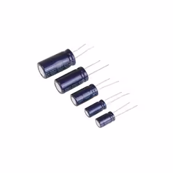 très fiable • longue durée de vie: 1000/2000hrs à 85°C • tolérance: ±20% (120Hz / 20°) capacité: 4700µF • tension: 25V • dime ...