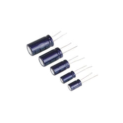 Velleman - condensateur chimique radial 4700µF 25V yageo 4700J0D