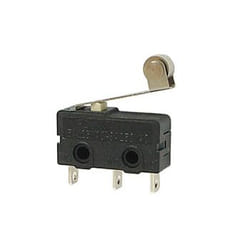 Velleman MS5-R commutateur électrique Commutateur à levier à galets Noir