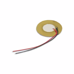 Le buzzer céramique piézo-électrique possède une structure simple dans laquelle un élément piézo-céramique est collé sur une ...