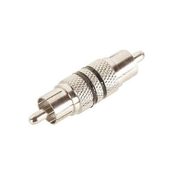 Toolland - rca male vers rca male - bague noire CAA40B RI1007