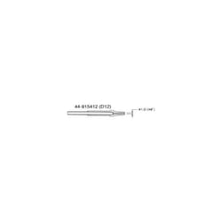 Velleman - panne de rechange 1.2mm pour station de dessoudage VTDESOL2 / vtssd / vtssdn BITDEST2 RI3429