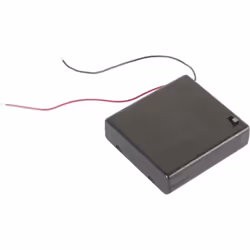 enquête Avec interrupteur ON/OFF Plastique résistant aux acides Légère et robuste description Support de piles robuste et de ...