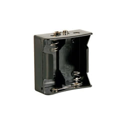 Coupleurs de 2 piles d (LR20). avec contacts a pression BH121B RI679