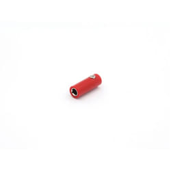 Velleman CM28R changeur de genre de câble Banana Banane Rouge