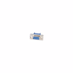 connecteur: 9 broches femelle avec bride pas: 2.54mm