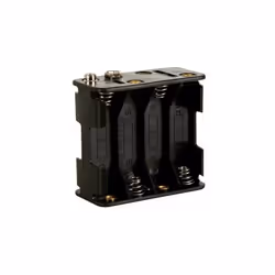 Coupleur de 8 piles aa (lr6), avec contacts a pression