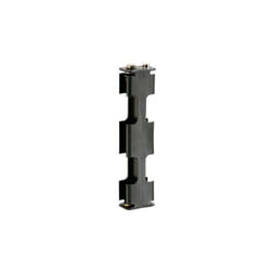Coupleur de 4 piles aa (LR6). avec contacts a pression BH342B RI668