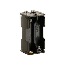 Velleman BH343B supports de batterie et loquet 4 AA