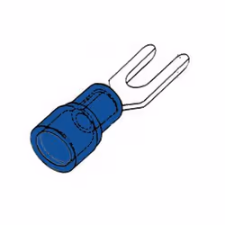 Velleman FBY6, Bleu, 6,4 mm, 10 pièce(s)