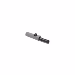 Pince crocodile complètement isolée. Ouverture d'un Ø max. de 6mm. Plat de serrage pour les fils de très faible section. Seul ...