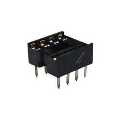 Support circuit imprimé 8p - 8 contacts - dil 300MIL