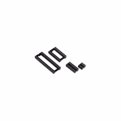 SPECIFICATIONS : nombre de contacts: 40 dimensions (mm): A: 15.24 B: 17.63 C: 50.67 D: 15.75 E: 48.26 MIL: 600 isolant: matér ...