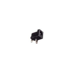 Embase chassis d'alimentation 2.5mm / 5.5mm connexions a souder CD009 RI4833