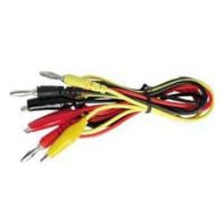 Velleman TLM3 connecteur de fils Noir, Rouge, Jaune
