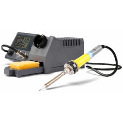 Velleman VTSSC40N fer à souder 450 °C Gris, Acier inoxydable, Jaune