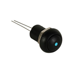 Bouton-Poussoir Miniature Unipolaire À Led Bleue Spst Off-On Velleman R1399b
