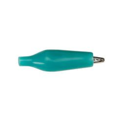 PINCE DE DERIVATION A GAINE ISOLANTE 27mm - VERT
