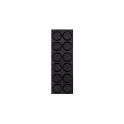 dimensions: Ø 12.6 x 3.5mm • auto-adhésif • emballage: 12 pcs