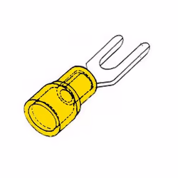 Velleman FYY5, Jaune, 5,3 mm, 10 pièce(s)