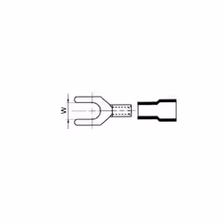 Velleman FYY5 connecteur de fils Jaune