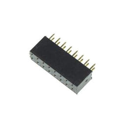 Velleman CC070 accessoire pour carte de circuit imprimé (PCB) Embase à broches Noir 1 pièce(s)