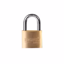 Perel SLK30, Cadenas conventionnel, Verrouillage par clé, Laiton, Acier inoxydable, Acier inoxydable, En forme de U, 3 cm