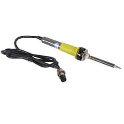 Velleman VTSSC40N/SP fer à souder Noir, Acier inoxydable, Jaune