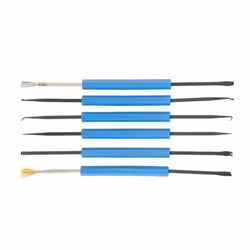 Velleman VTSA, Ensemble d'outils, Velleman, Noir, Bleu, Argent, 6 pièce(s)