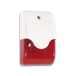 Velleman SVPSL3R Sirène filaire Intérieure Rouge, Blanc