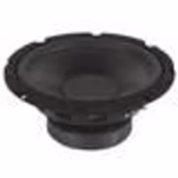 Subwoofer - VELLEMAN - Haut parleur 8 - 350W - Noir - Impédance 8 ohm