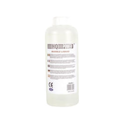 HQ Power Bubble liquid 1L Fluide pour machine à bulles Transparent, Blanc 1000 ml