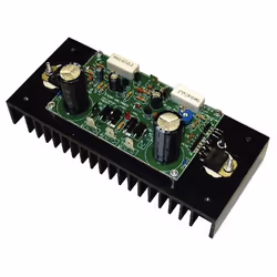 Velleman HSVM100, Radiateur, Aluminium, Noir, 75 x 175 x 28 mm