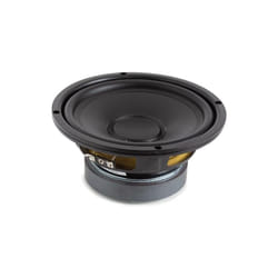 Subwoofer noir pour haut-parleur, 6,5' / 250w