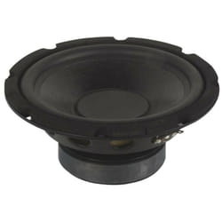 HQ-Power Haut-parleur, caisson de basses, 10, puissance 350 W/175 w rms, impédance 8 ω, noir