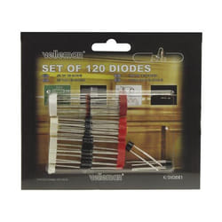 Velleman K/DIODE1 diode 120 pièce(s) Light Emitting Diodes (LEDs)
