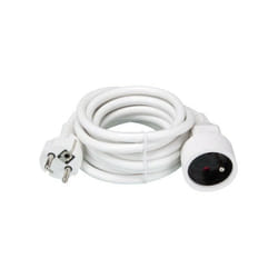 Rallonge - 3 m - blanc - 3G1.5 EC03 RI9501