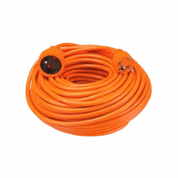 CARACTERISTIQUES : : avec protection enfants avec protection enfants SPECIFICATIONS : longueur: 40 m couleur: orange câble: H ...