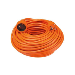 Perel - rallonge - 40 m - orange EC40 RI9528