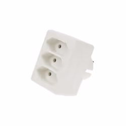 Fiche multiple, 3 prises euro Perel EB13