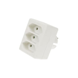 Fiche multiple, 3 prises euro Perel EB13