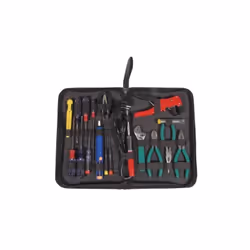 CARACTERISTIQUES : : pour l'hobbyiste fournis dans un étui pour organiser vos outils SPECIFICATIONS : contenu: : fer à souder ...