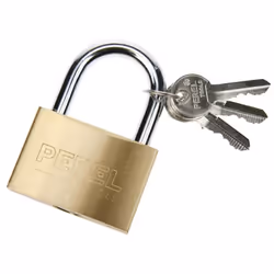 Perel SLK50 cadenas Cadenas conventionnel 1 pièce(s)