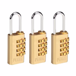 Perel SLKCSET cadenas Cadenas conventionnel 3 pièce(s)