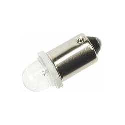 Ampoule Led De Voiture 12v, 1 Led Blanche (2pcs/blister) - 1500mcd