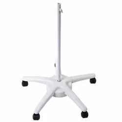 Velleman VTLAMPST, 5 pieds, Blanc, 75 cm, 11 kg