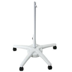 Velleman VTLAMPST trépied 5 pieds Blanc