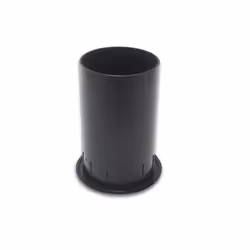 HQ Power Bass reflex tube Ø88, Plastique, Noir, 88 mm, 122 mm, 88 mm
