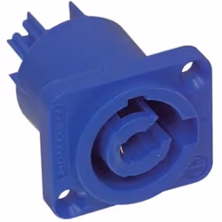 Neutrik NTR-NAC3MPA, Bleu, Plastique, 1 pièce(s)